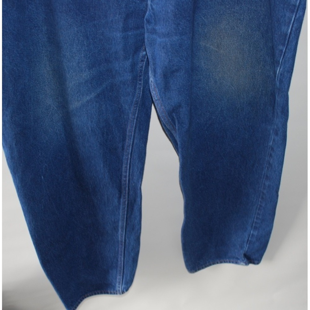 Prison Blues Men's Work Jeans 52x30 Straight Leg – Made in USA – Used, Wear - Picture 3 of 6